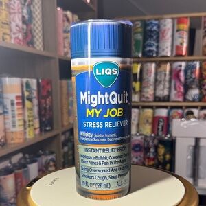 20oz Might Quit My Job Tumbler